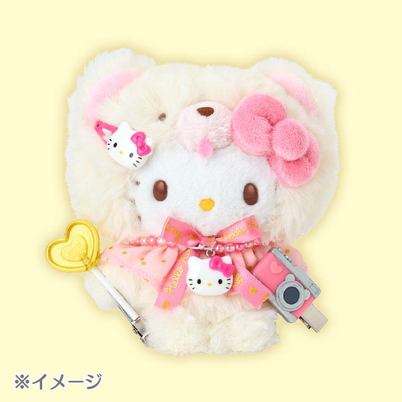 Cinnamoroll Plush Mascot Holder Keychain Fluffy Doll Sanrio Japan 2025