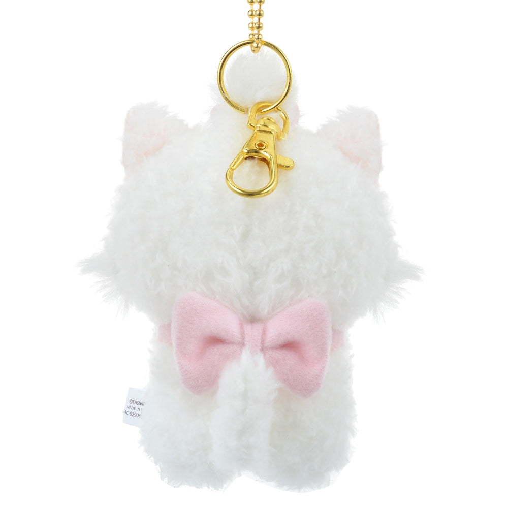 The Aristocats Marie Cat Plush Keychain Hoccho Disney Store Japan 2023