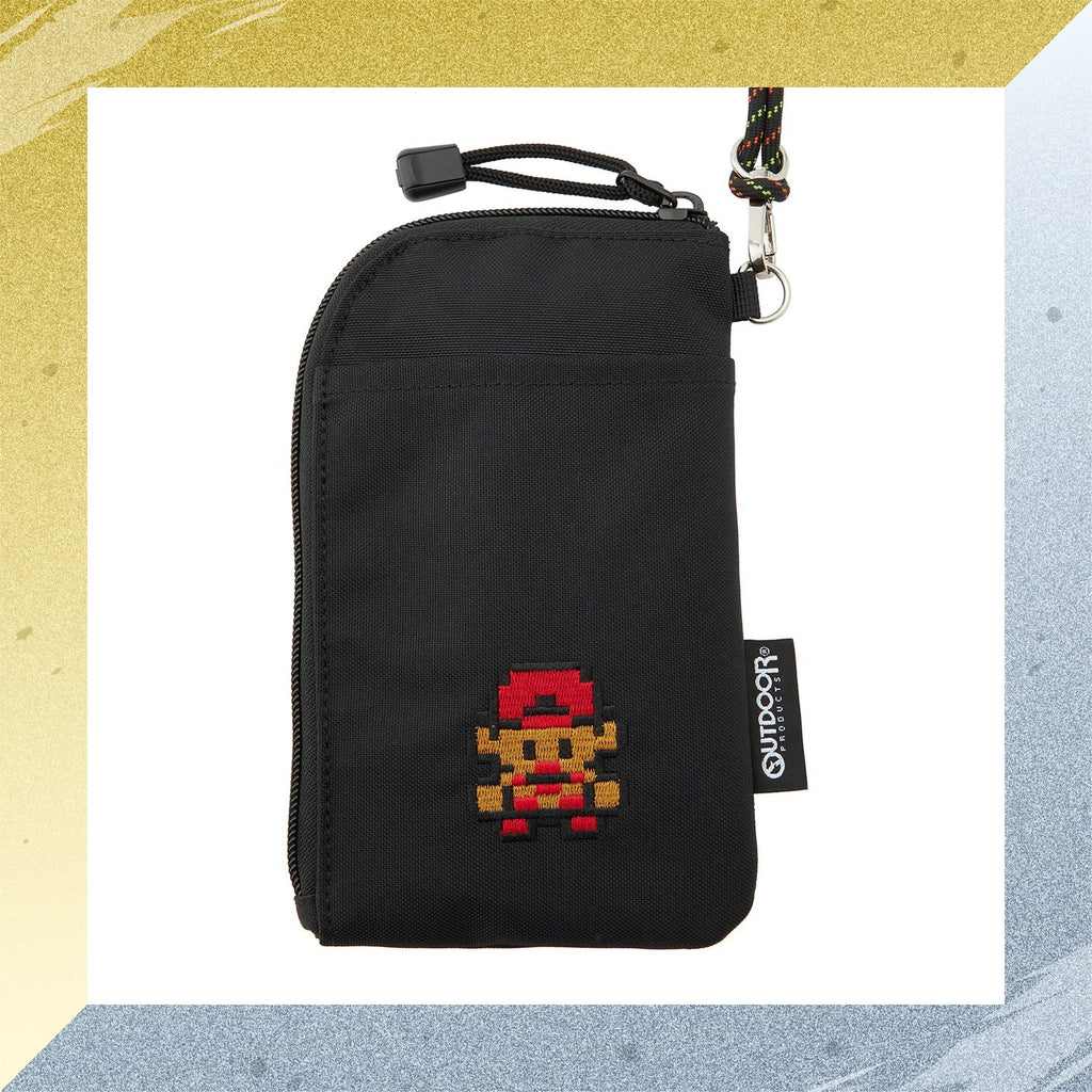 OUTDOOR Shoulder Bag Smartphone Gold and Silver Pokemon Center Japan 2024