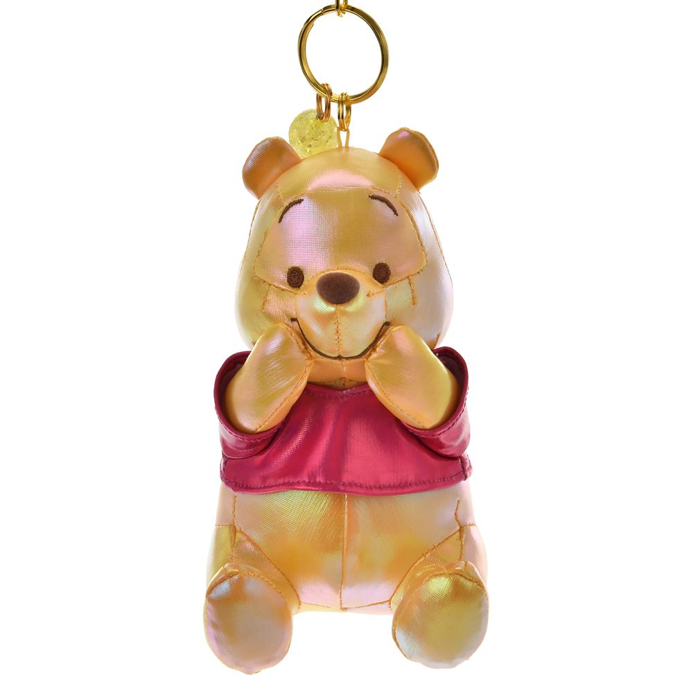 Winnie the Pooh Plush Keychain Aurora Disney Store Japan 2025