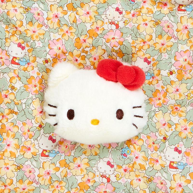 Hello Kitty Drawstring Pouch Boa Face Liberty Yellow Sanrio Japan 2024