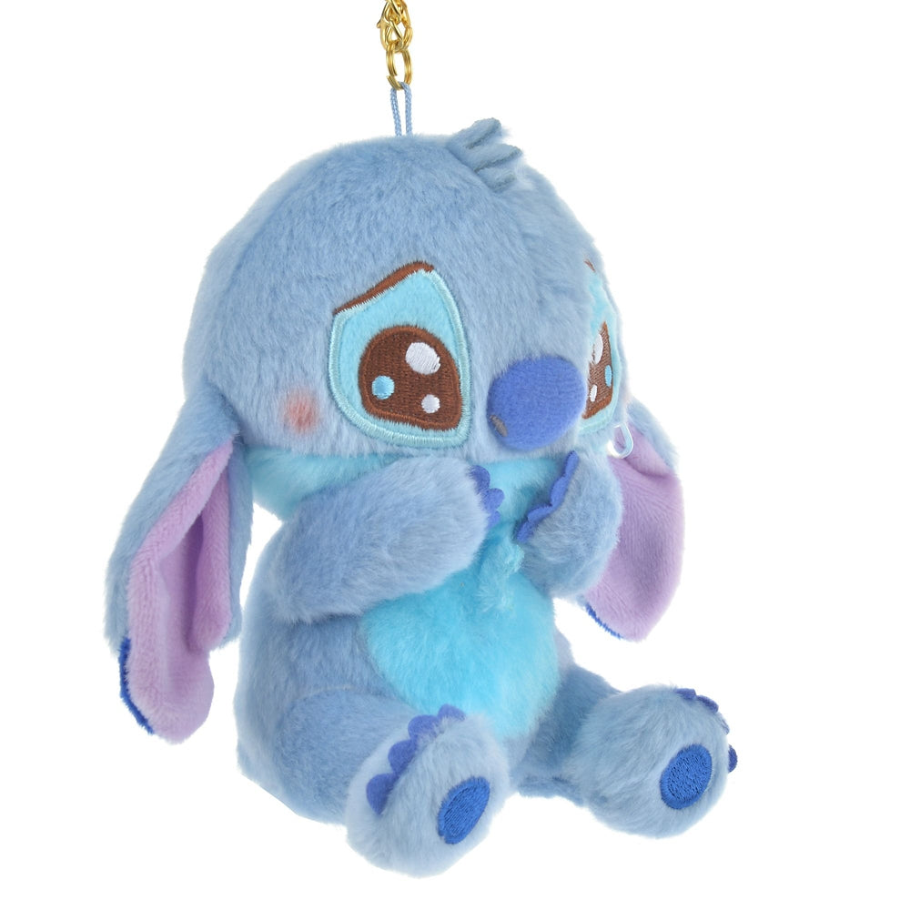 Stitch Plush Keychain Uruuru Tears Disney Store Japan 2024