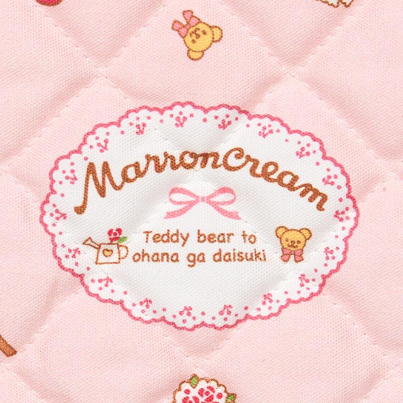 Marron Cream Quilting Pouch Sanrio Japan 2025