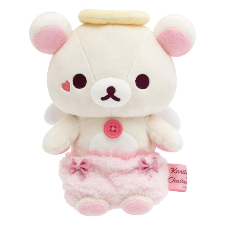 Korilakkuma Plush Doll Angel San-X Japan 2025 Rilakkuma Store Limit