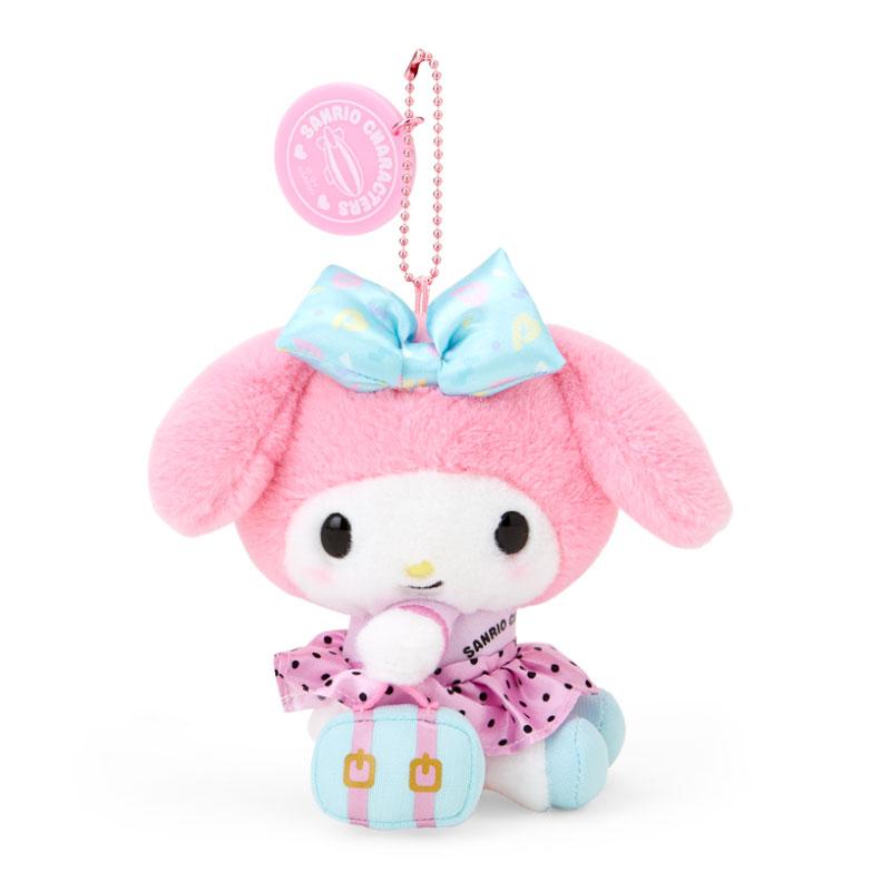 My Melody Plush Mascot Holder Keychain Fantasy Trip Sanrio Japan 2024