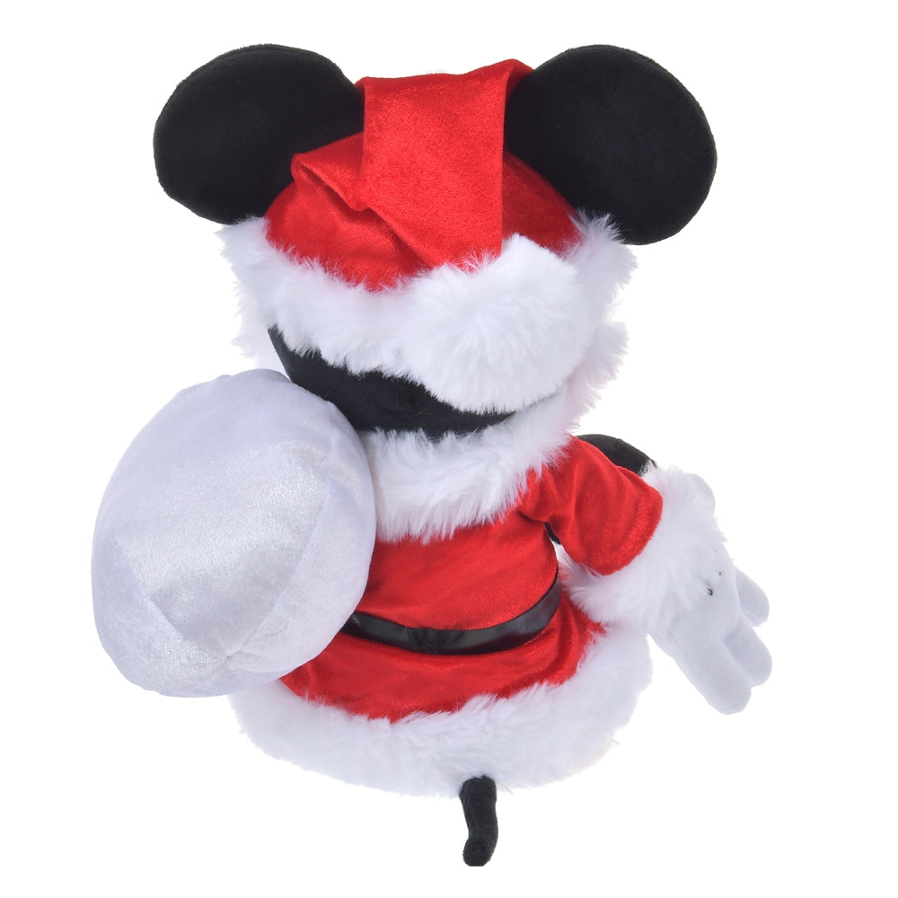 Mickey Plush Doll Disney Store Japan Christmas 2024