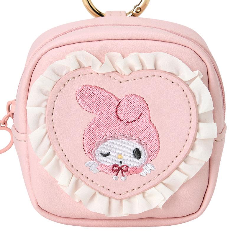My Melody Carabiner mini Pouch Pink Sanrio Japan 2025