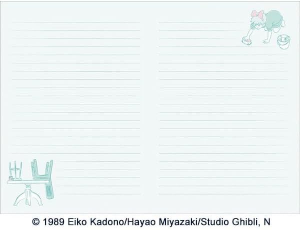 Kiki's Delivery Service 2026 Schedule Book B6 Weekly Studio Ghibli Japan