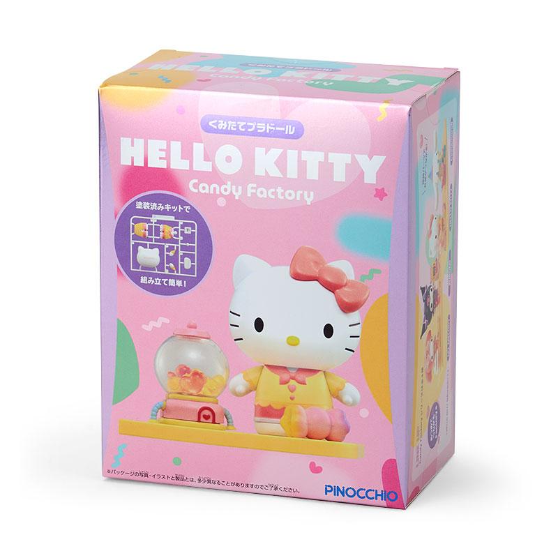 Hello Kitty Assembled Plastic Doll Candy Factory Sanrio Japan 2025 Figure