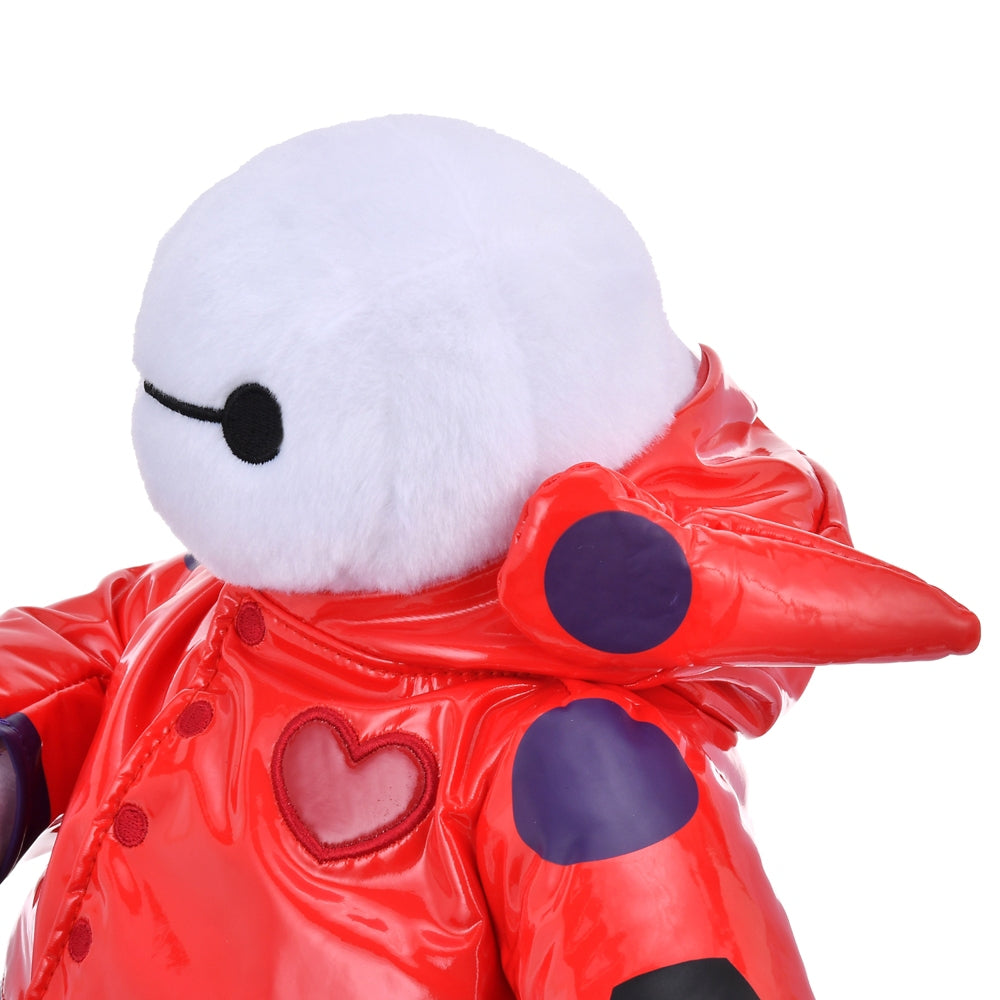 Big Hero 6 Baymax Plush Doll Raincoat Disney Store Japan 2024