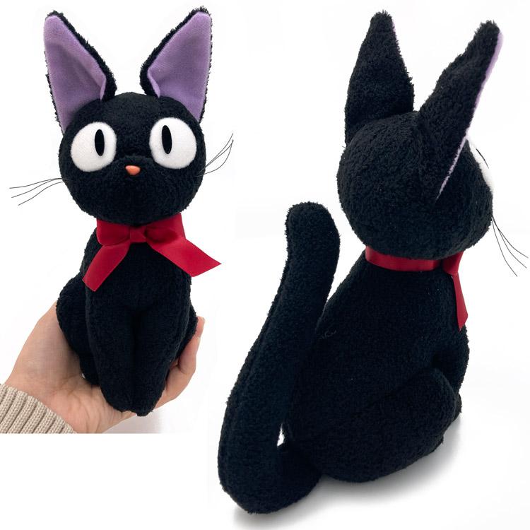 Kiki's Delivery Service Jiji Plush Doll M Studio Ghibli Japan Black Cat