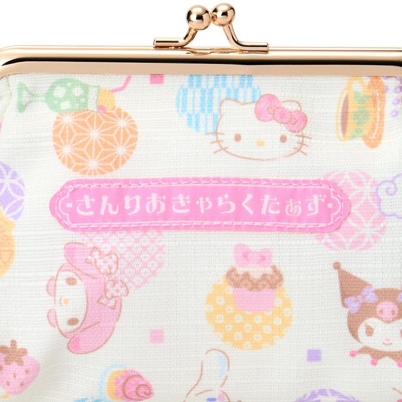 Sanrio Japan Character Clasp Pouch Nagomi Pastel