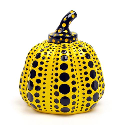 Yayoi Kusama Object Pumpkin Yellow Decoration Japan