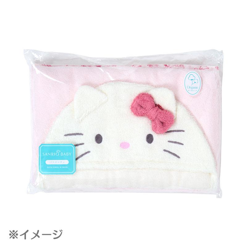 Pom Pom Purin Baby Bath Towel Poncho Sanrio Japan 2025
