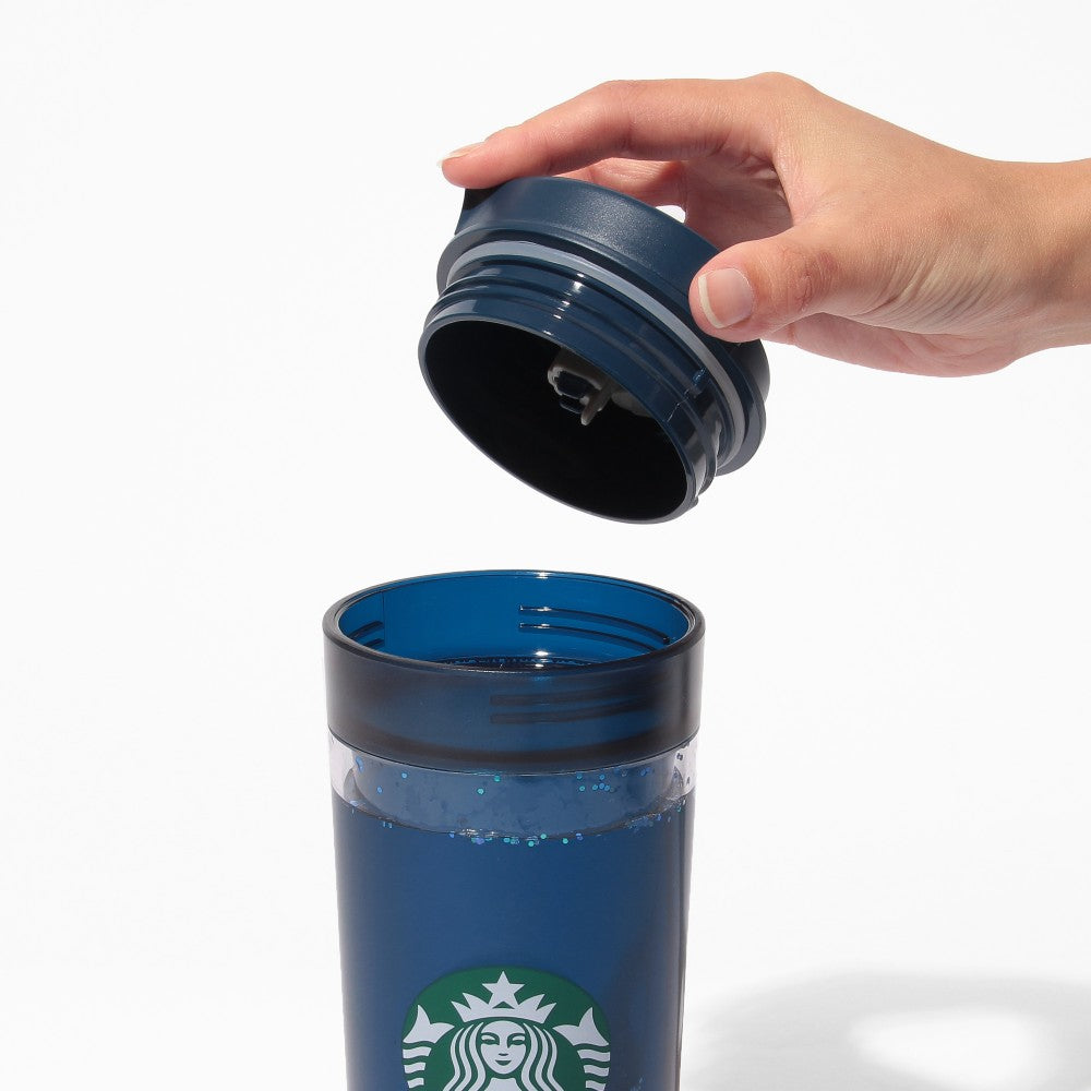 Starbucks Japan Holiday 2024 Water In Tumbler Navy 473ml Christmas