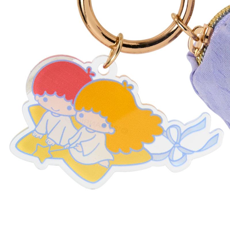 Little Twin Stars Kiki Lala Petit Pouch Charm Sanrio Japan 2025