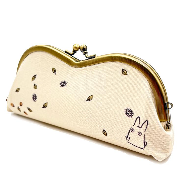 My Neighbor Totoro Glasses Case Clasp Pouch Studio Ghibli Japan