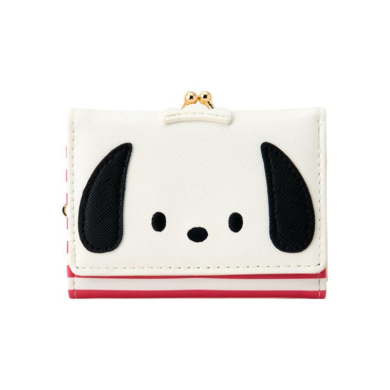 Pochacco Clasp Trifold Wallet Sanrio Japan 2025