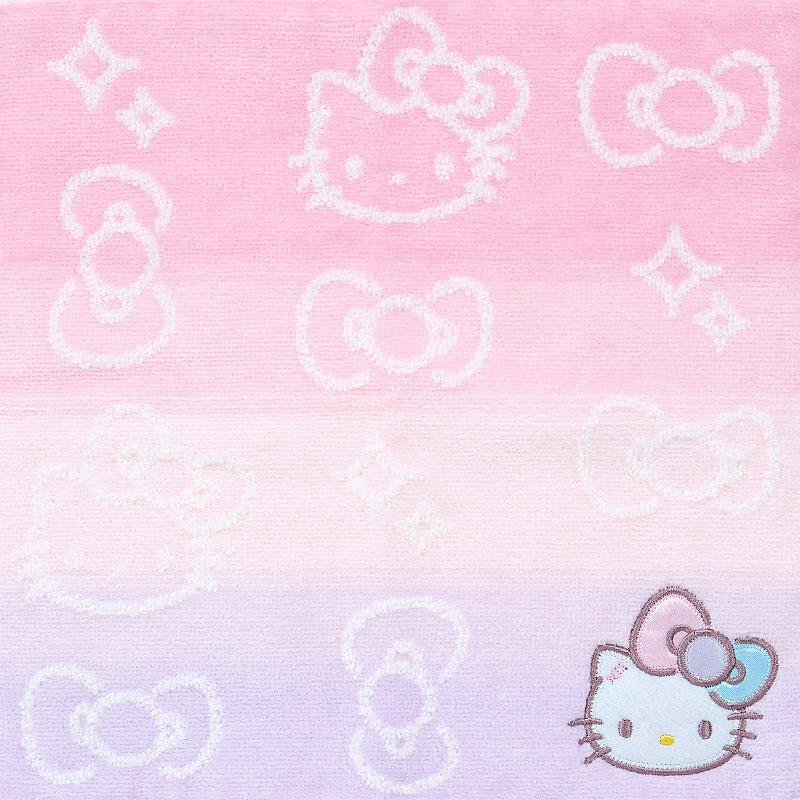 Hello Kitty mini Towel Birthday 50th The Fashionable Ribbons Sanrio Japan 2024