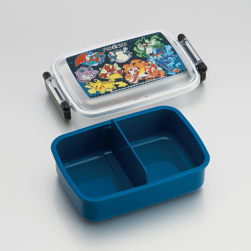 Lunch Box Bento Lid tight Square Pokemon Center Japan 2024 SV25