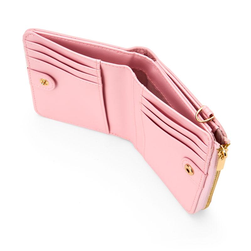 Hello Kitty Bifold Wallet Pink Sanrio Japan 2025