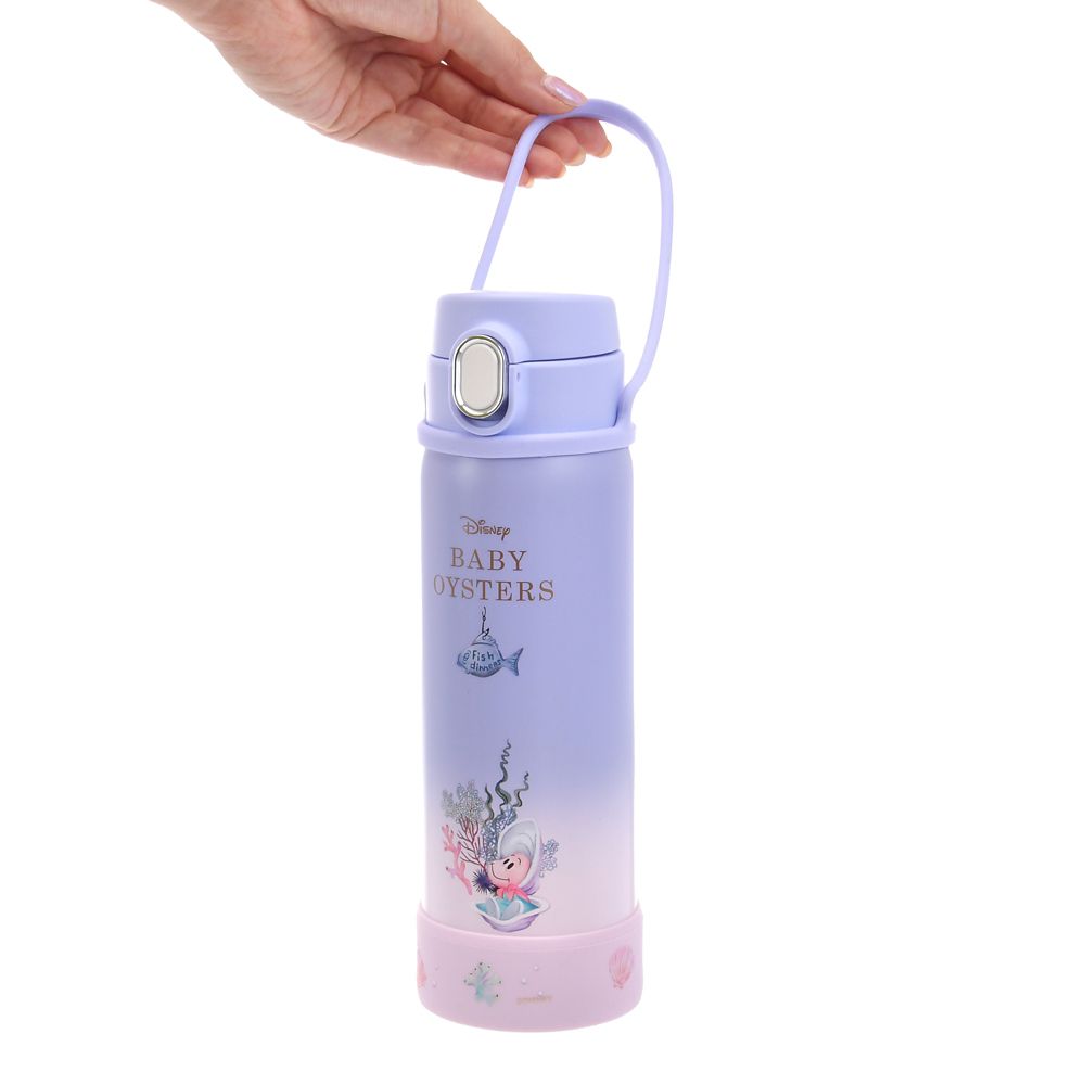 Alice in Wonderland Young Oysters Stainless Bottle Strap Disney Store Japan