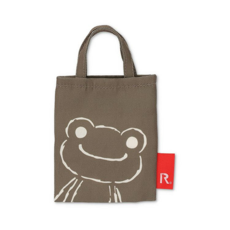 Pickles the Frog ROOTOTE IP Tiny Roo Tote Bag Brown Japan