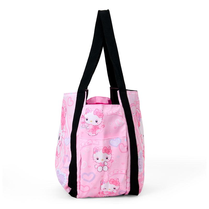 Hello Kitty Print Tote Bag Pink Sanrio Japan 2025