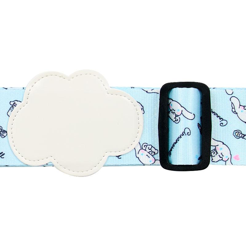 Cinnamoroll Suitcase Belt Blue Sanrio Japan 2025