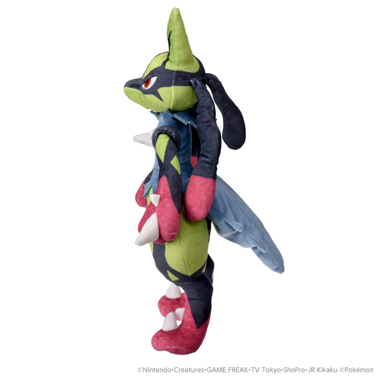 Mega Lucario Plush Doll Yellow Pokemon Center Japan 2025