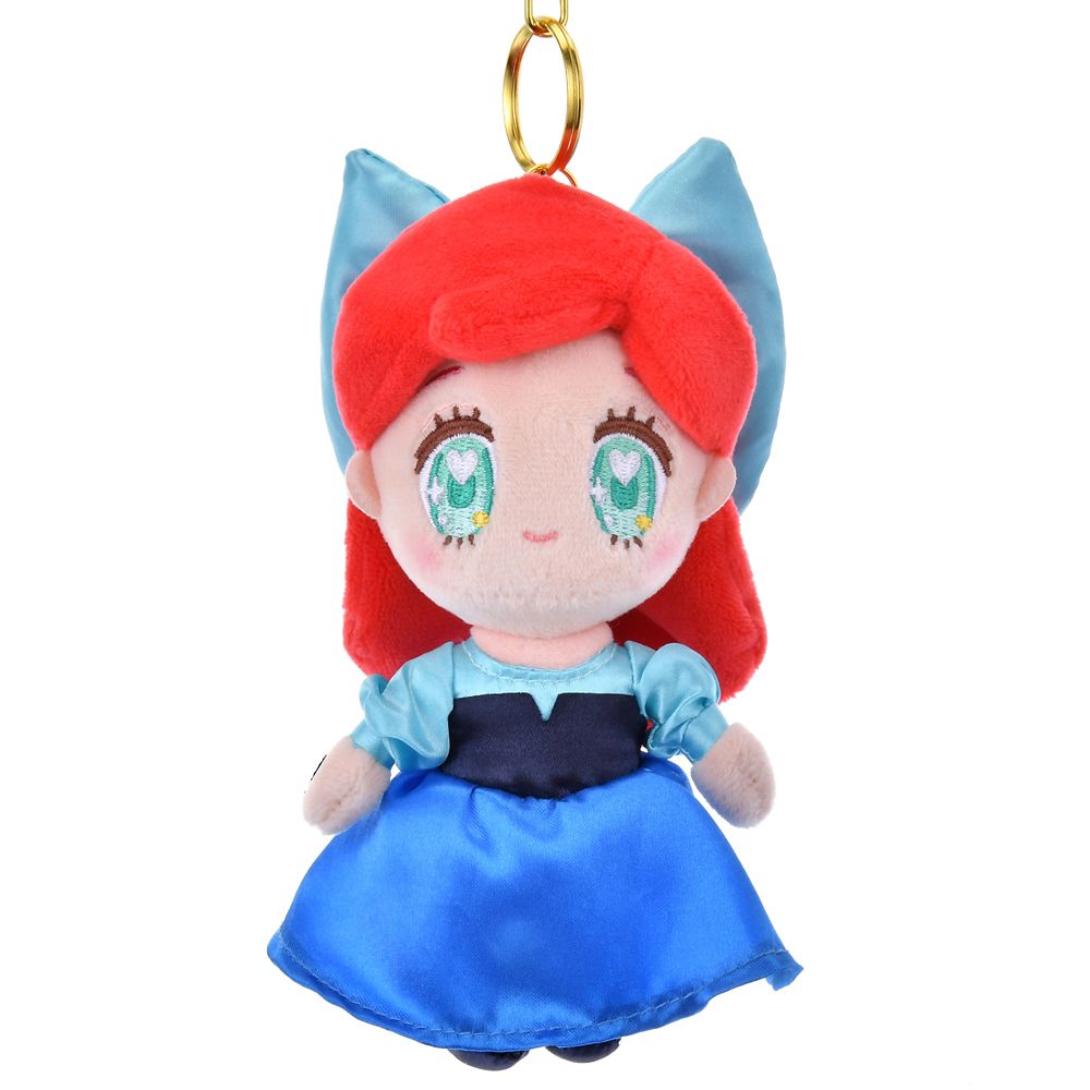 Little Mermaid Ariel Plush Keychain TINY Disney Store Japan 2025