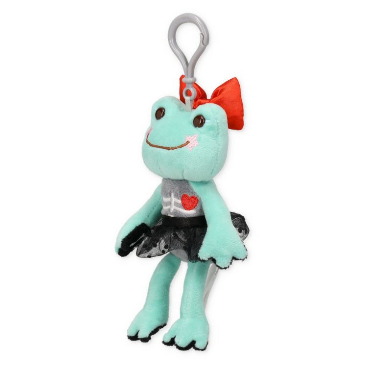 Pickles the Frog USA Plush Keychain Green Japan Halloween 2024