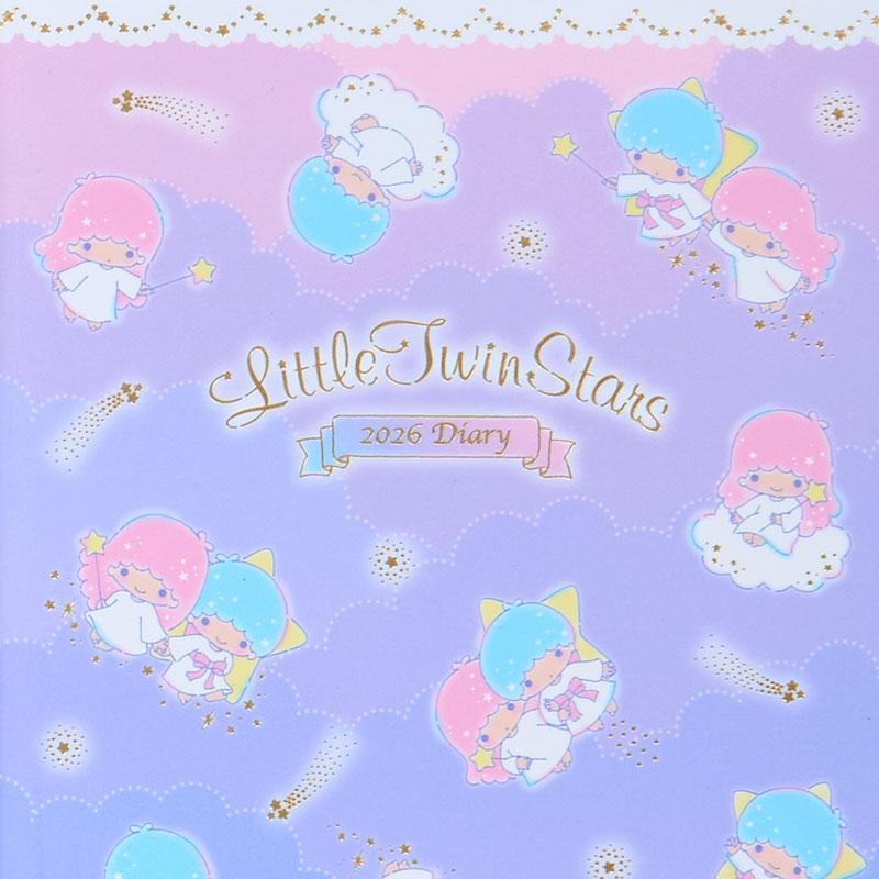Little Twin Stars Kiki Lala 2026 Schedule Book Weekly Line Sanrio Japan