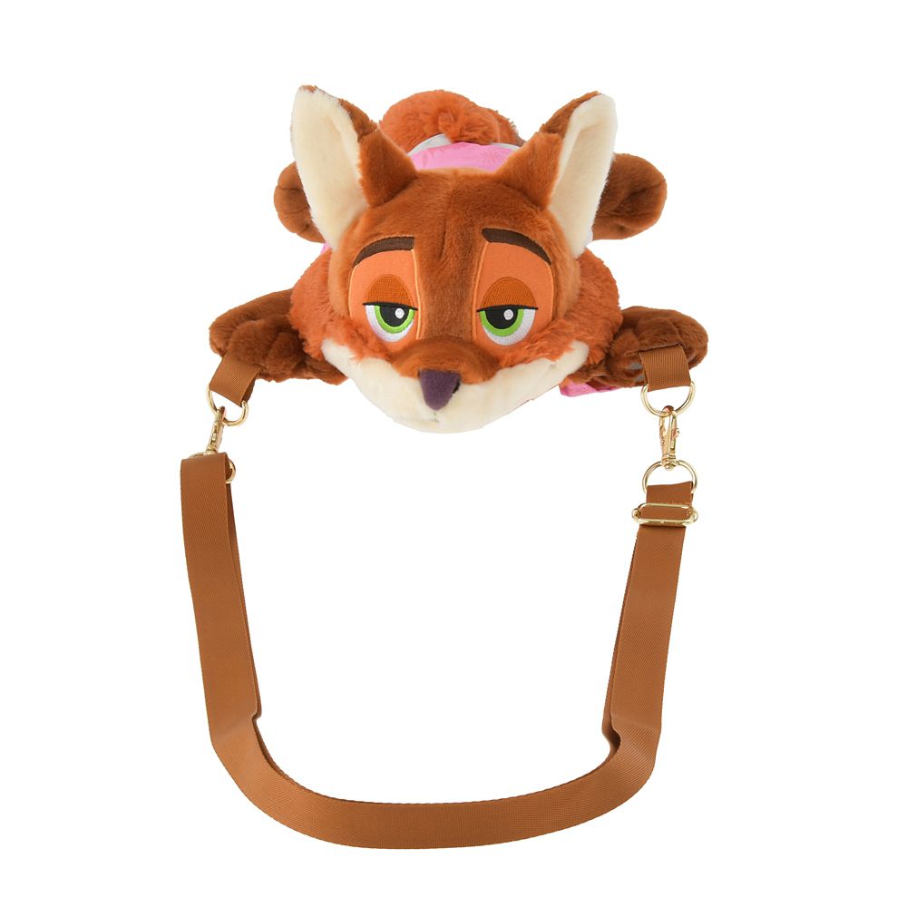 Zootopia 2 Gary De'Snake & Nick Wilde Plsuh Pochette Bag Disney Store Japan 2025