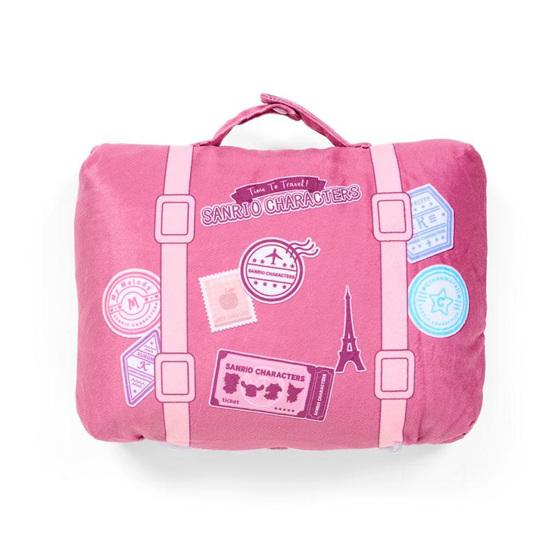 Sanrio Characters Neck Pillow Pink Japan Travel
