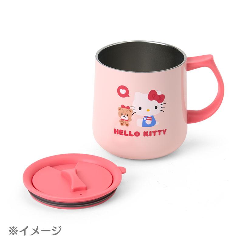 Kuromi Stainless Mug with Lid Sanrio Japan 2025