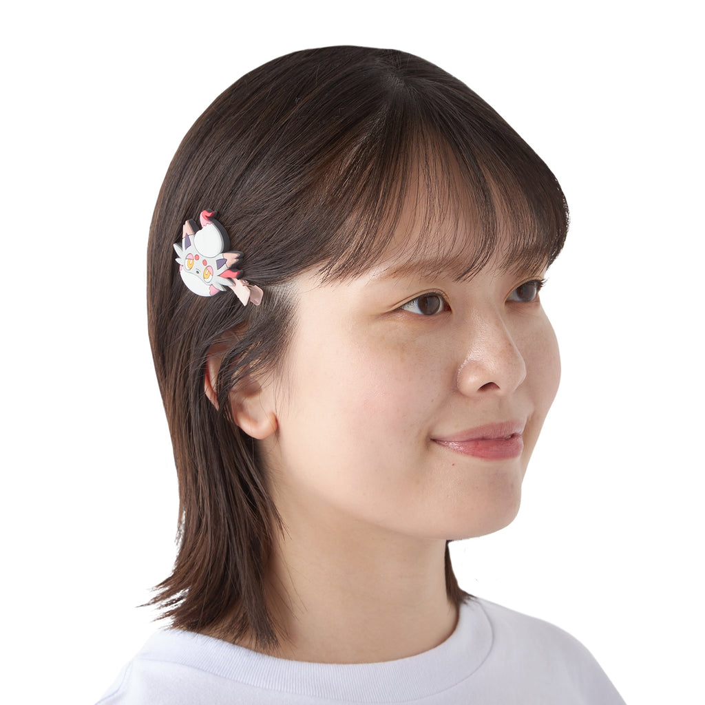 Hisuian Zorua & Zorua Zoroa Hair Clip Pokemon Accessory Center Japan 2025 #93