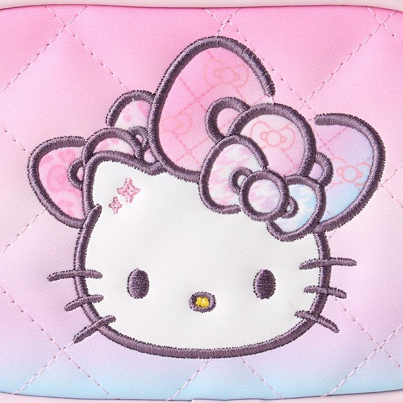 Hello Kitty Pouch Birthday 50th The Fashionable Ribbons Sanrio Japan 2024