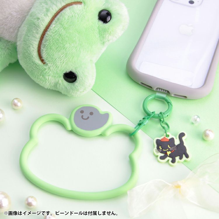 Pickles the Frog Silicone Multi Ring for Smartphone Bracelet Japan 2024