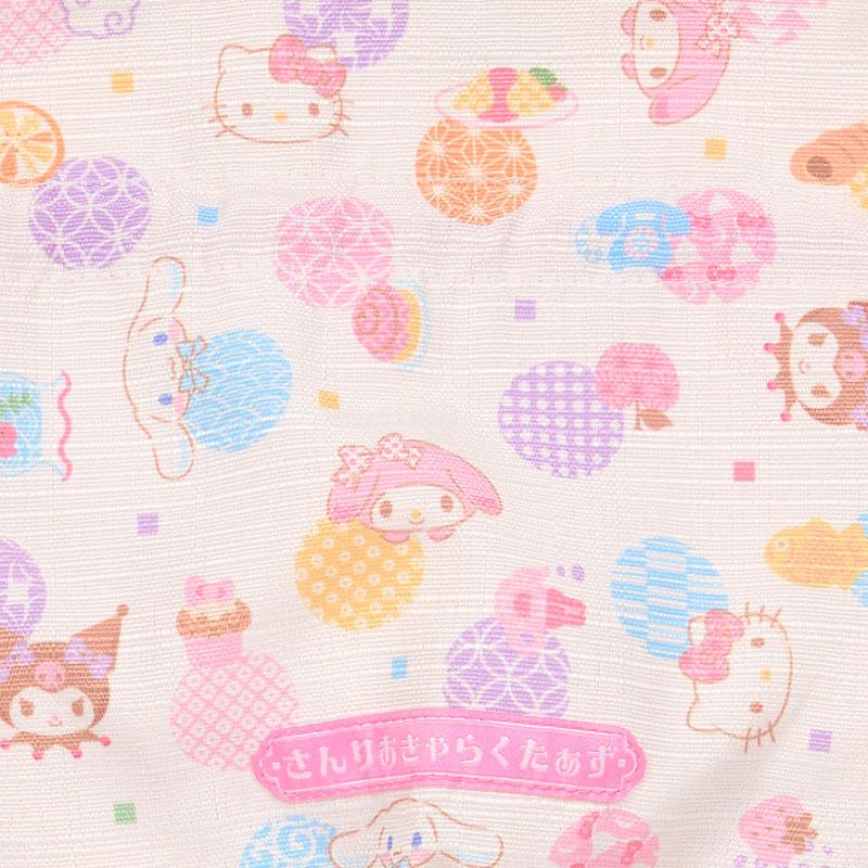 Sanrio Japan Character Drawstring Pouch Nagomi Pastel