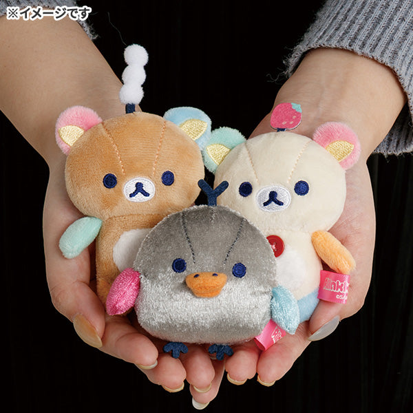 Kiiroitori Yellow Chick mini Tenori Plush Doll Rilakkuma Lab San-X