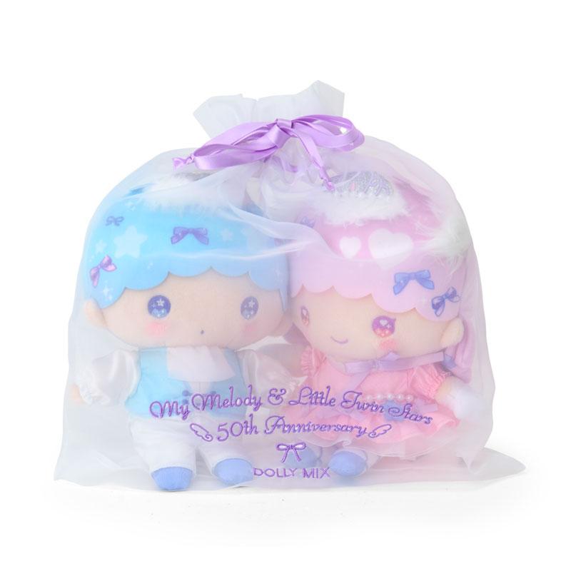 Little Twin Stars Kiki Lala Plush Doll Set DOLLY MIX Sanrio Japan 2025