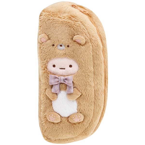 Sumikko Gurashi Shirokuma Bear Pen Case Pencil Pouch Ouchi Kumacafe San-X Japan