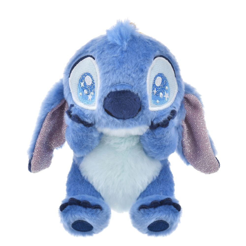 Stitch Plush Keychain KIRAME Disney Store Japan 2025