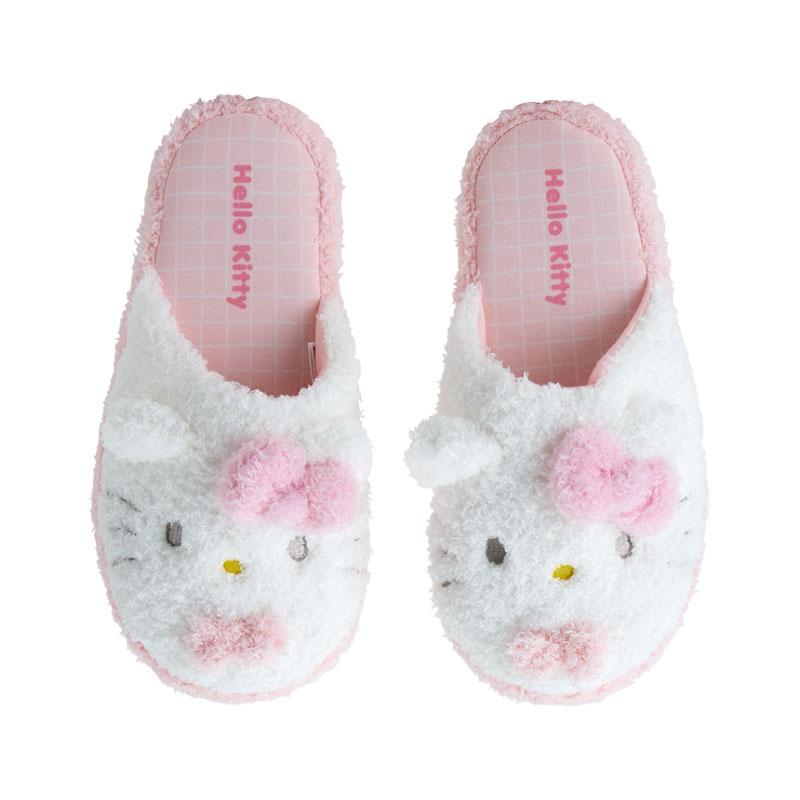 Hello Kitty Slipper Face Shape Sanrio Japan 2024