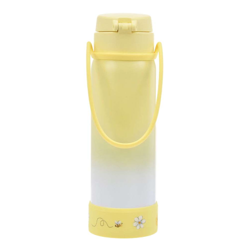 Winnie the Pooh Stainless Bottle Strap 470ml Gradiention Disney Store Japan 2025