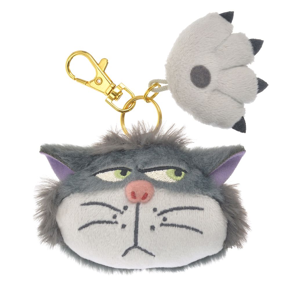 Cinderella Lucifer Plush Keychain Paw Cat Disney Store Japan 2025