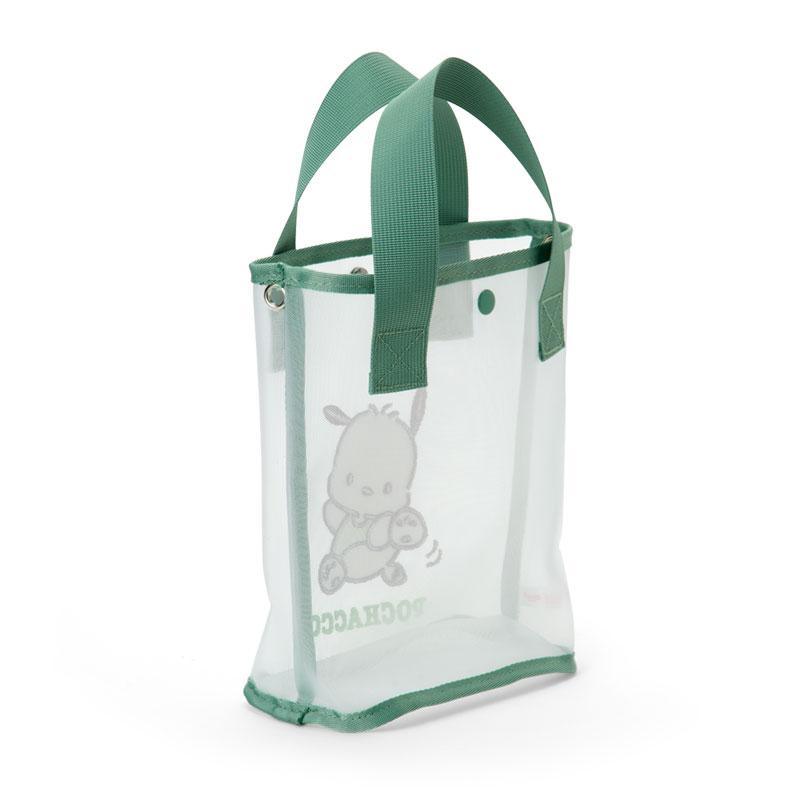 Pochacco Mesh 2WAY Tote Shoulder Bag Sanrio Japan 2025