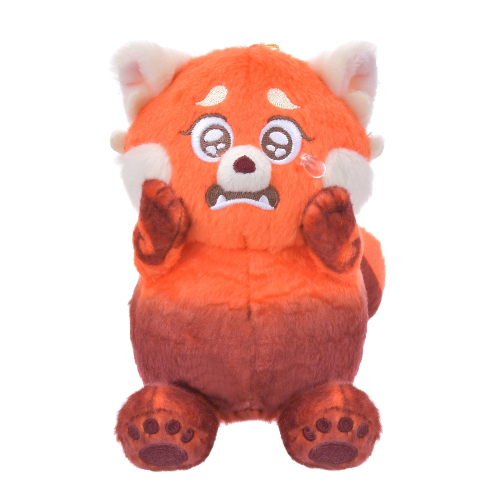 Turning Red Panda Mei Plush Keychain Uruuru Tears Disney Store Japan 2024