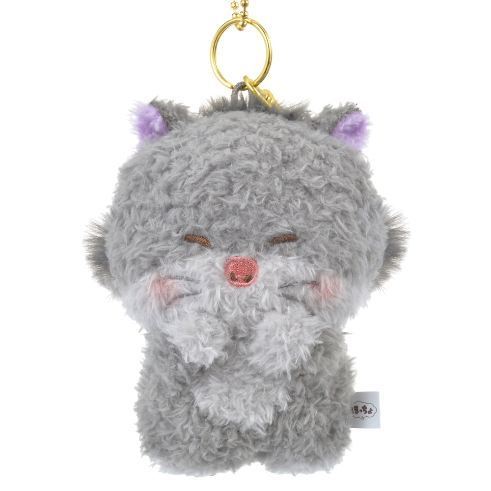 Lucifer Plush Keychain Hoccho Disney Store Japan 2023 Cinderella